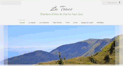 Desktop Screenshot of latracejura.com